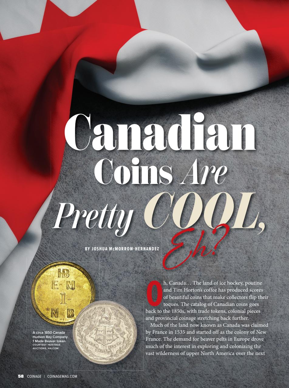 COINage Magazine Preview Pages