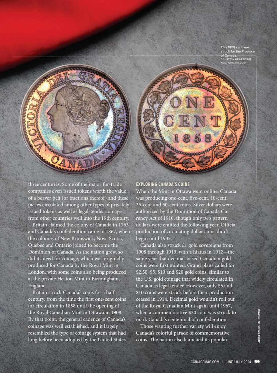 COINage Magazine Preview Pages