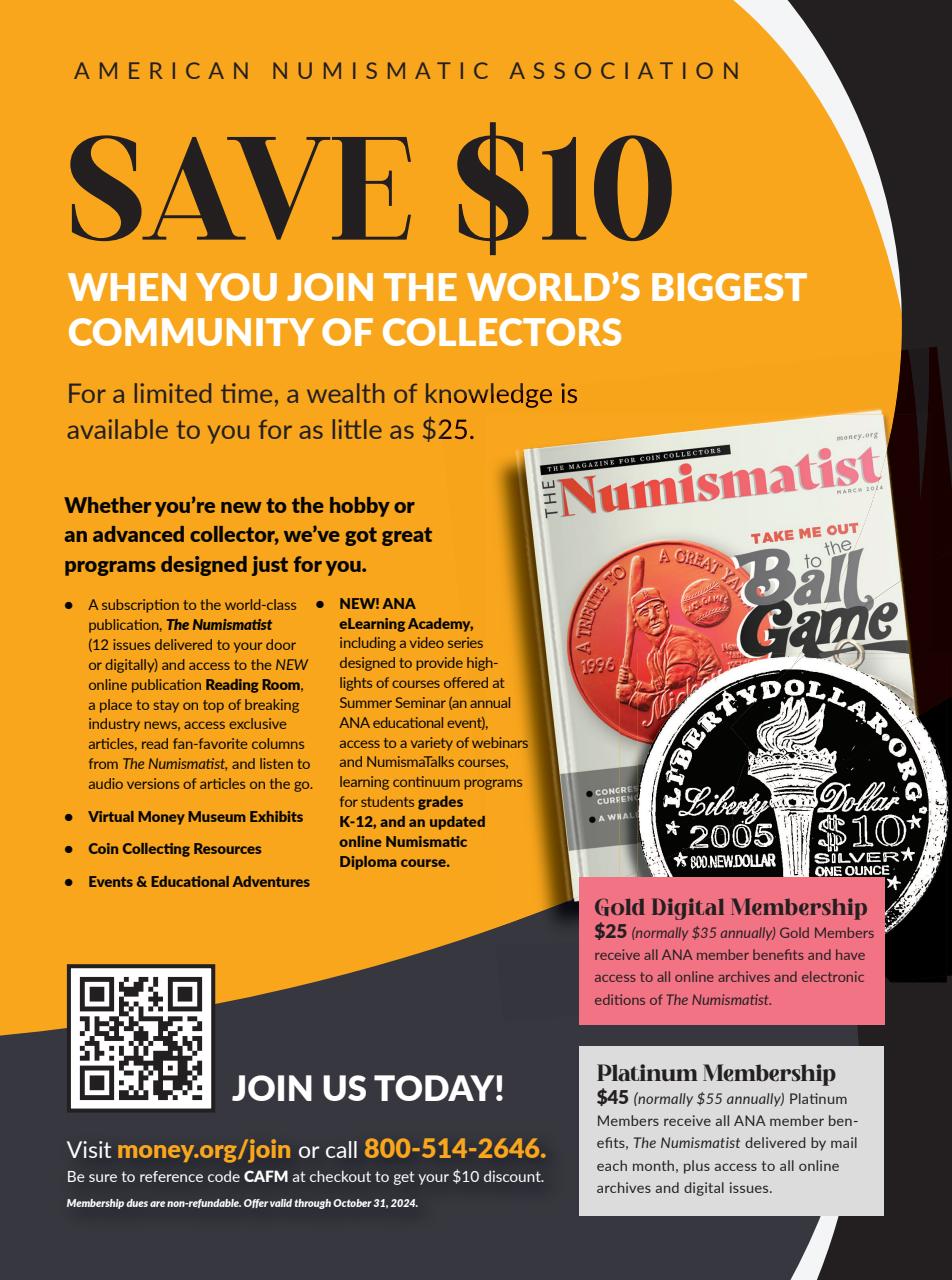 COINage Magazine Preview Pages