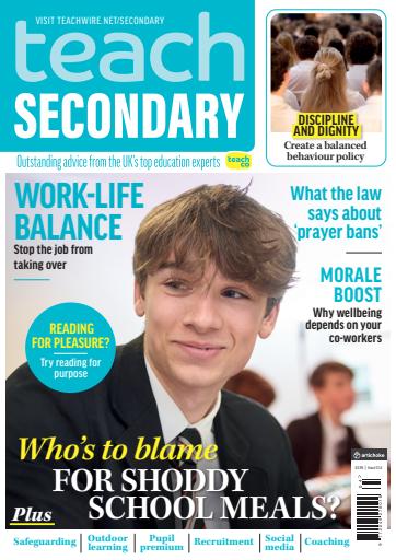 Teach Secondary issue 