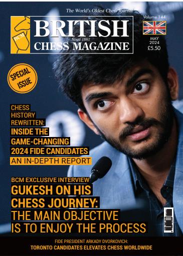 British Chess Magazine issue 