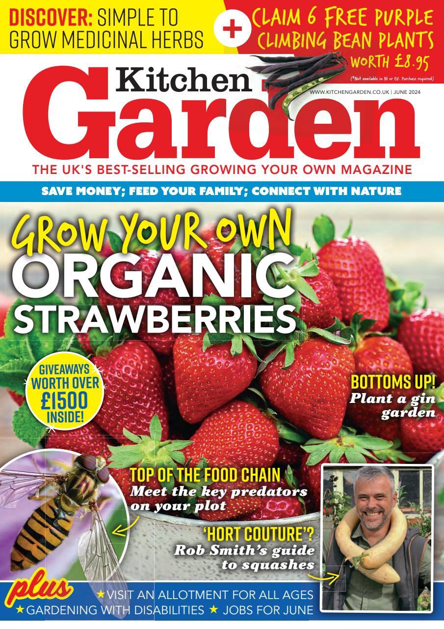 Kitchen Garden Magazine Preview Pages