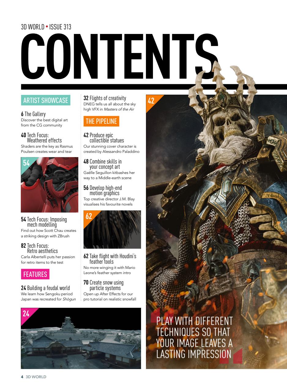 3D World Preview Pages