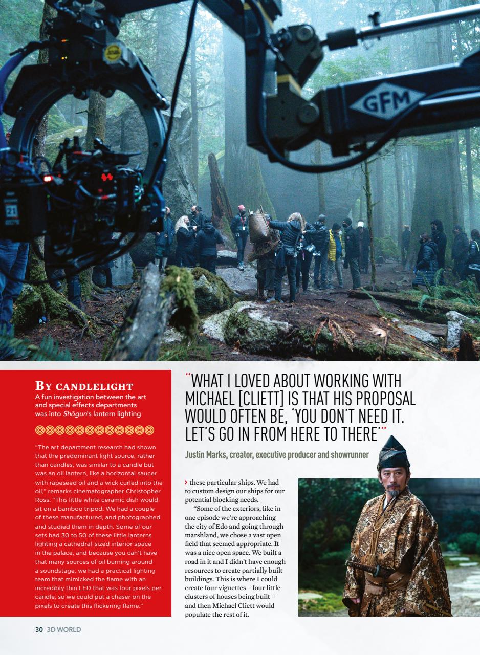 3D World Preview Pages