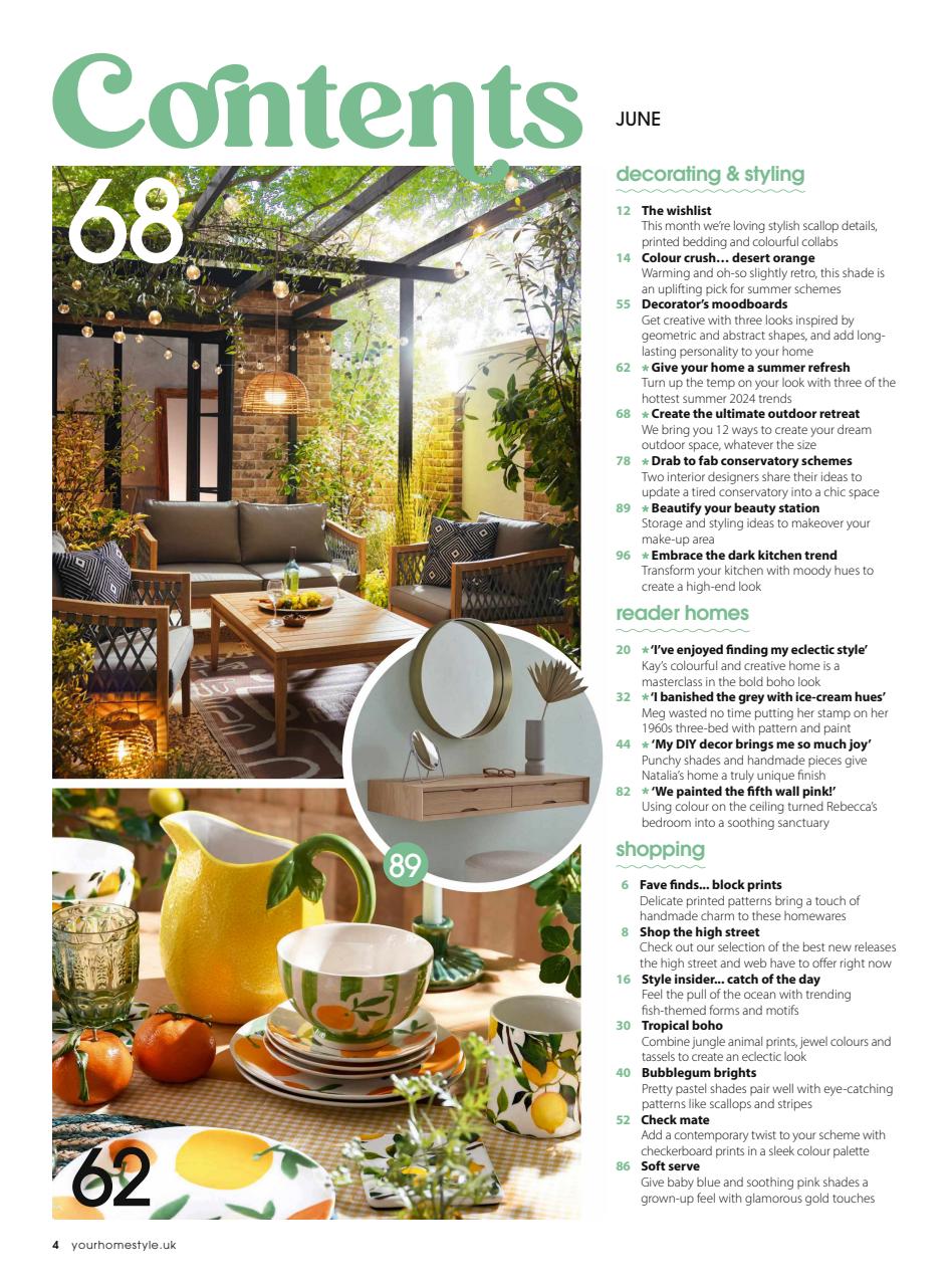 Homestyle Preview Pages