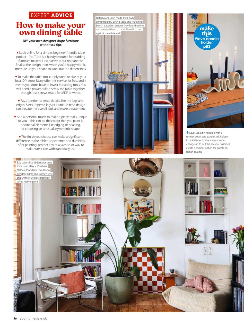 Homestyle Preview Pages