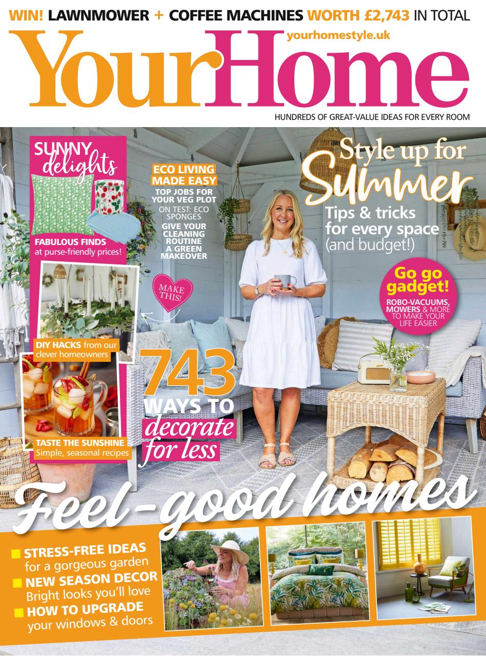 Your Home Magazine Preview Pages