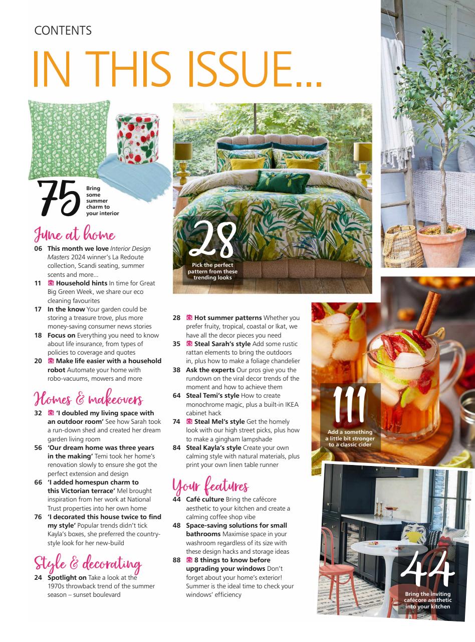 Your Home Magazine Preview Pages