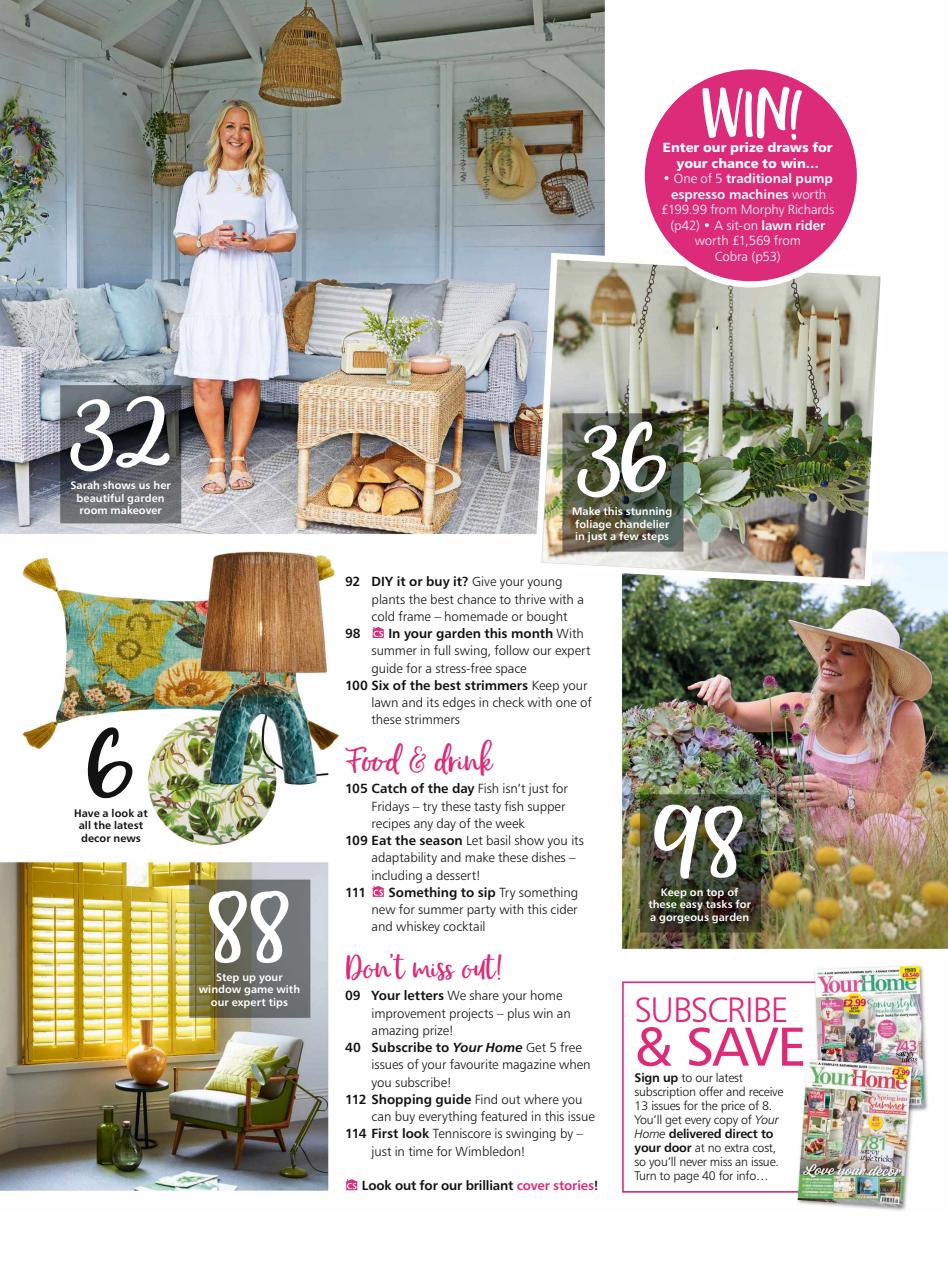 Your Home Magazine Preview Pages