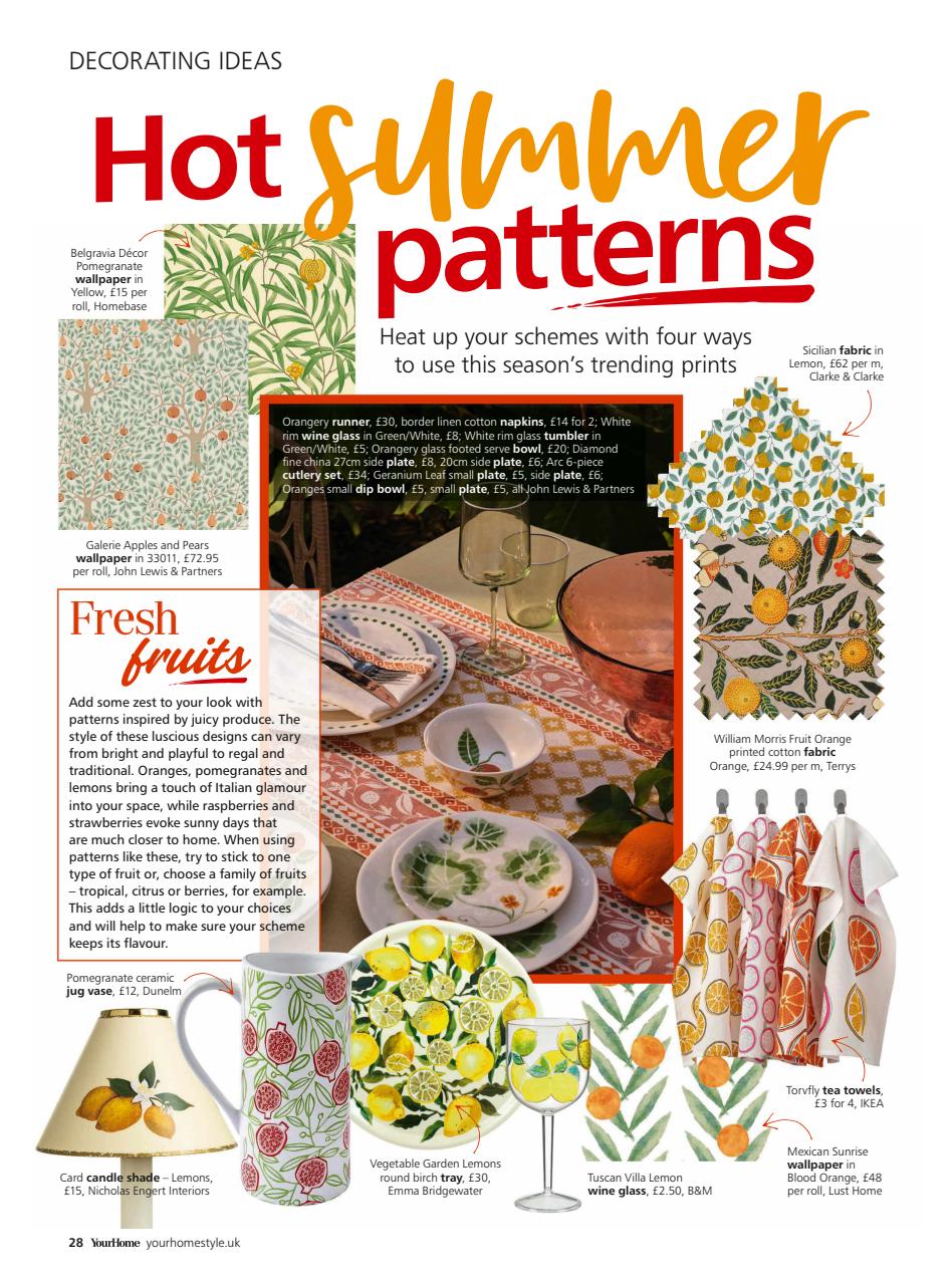 Your Home Magazine Preview Pages