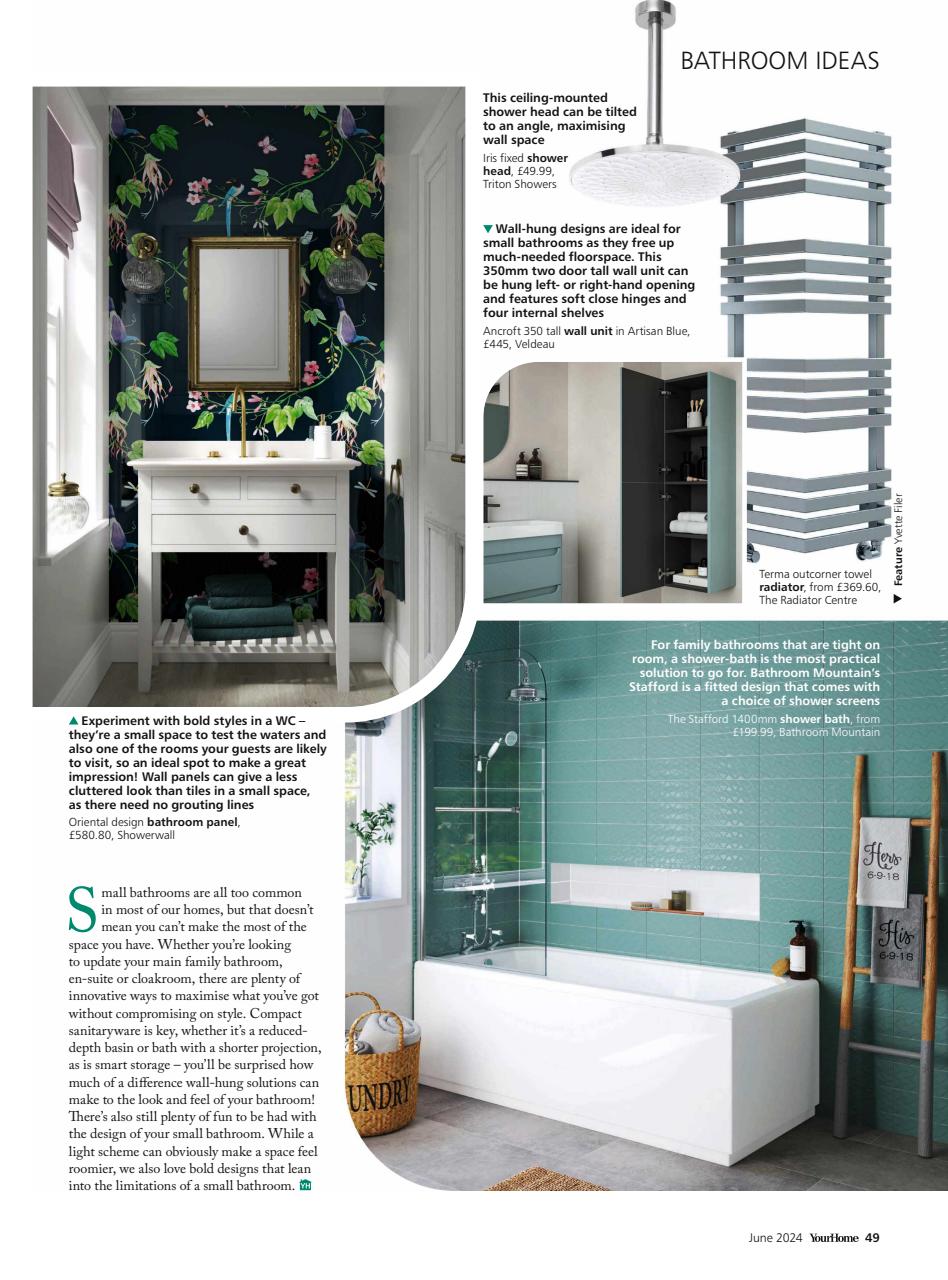 Your Home Magazine Preview Pages