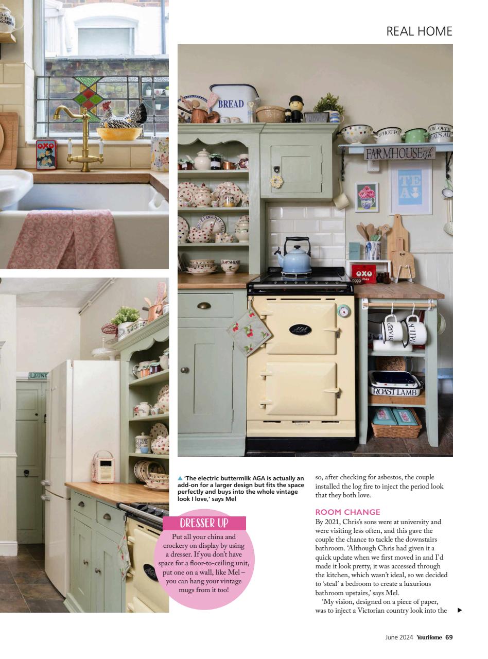 Your Home Magazine Preview Pages
