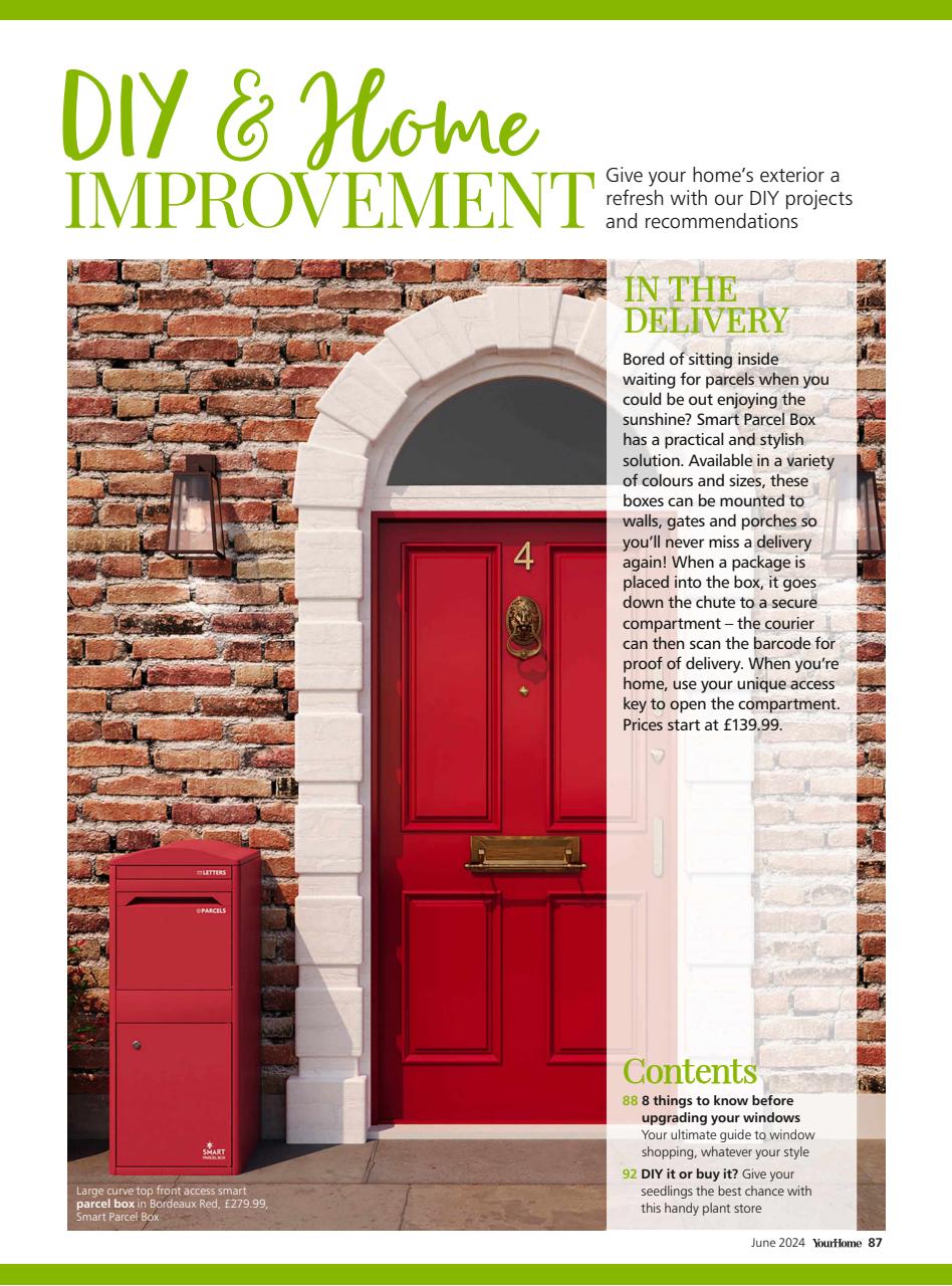 Your Home Magazine Preview Pages