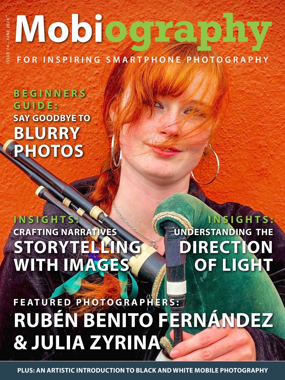 Mobiography Preview Pages