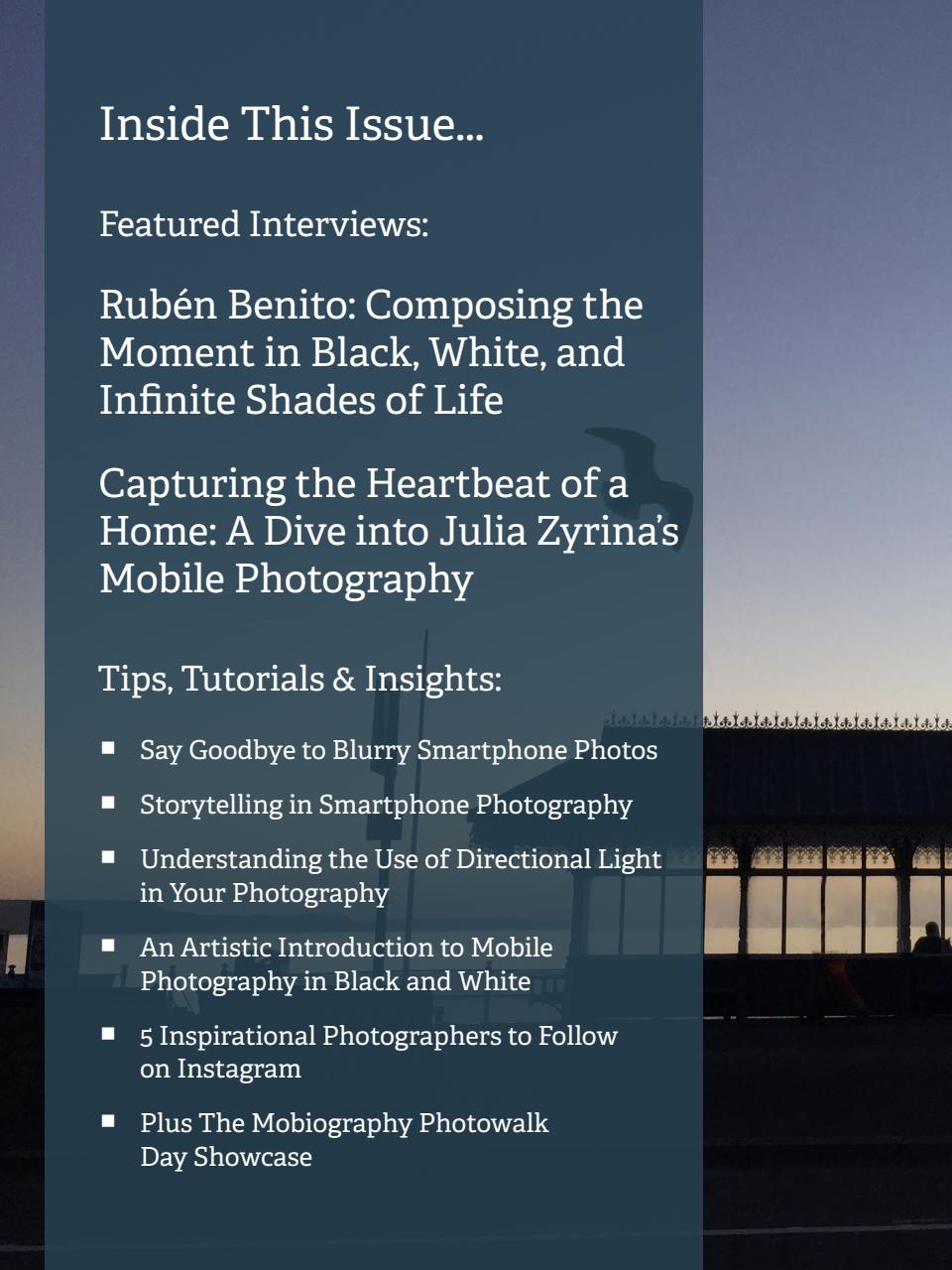 Mobiography Preview Pages