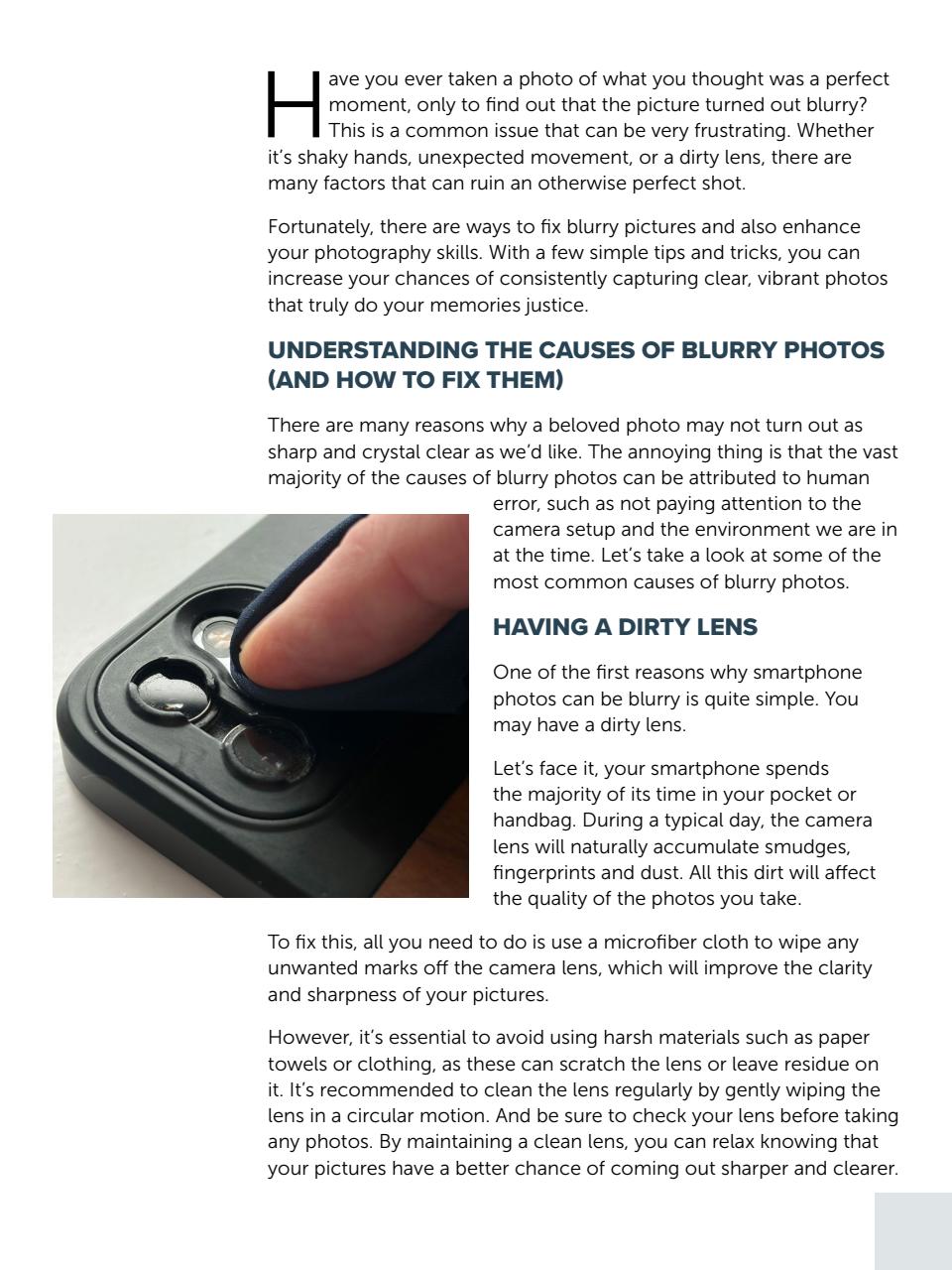 Mobiography Preview Pages