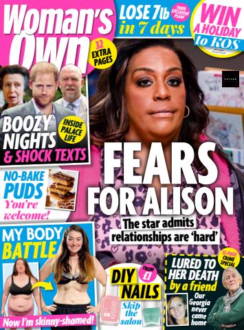 Woman's Own issue 27-May-2024