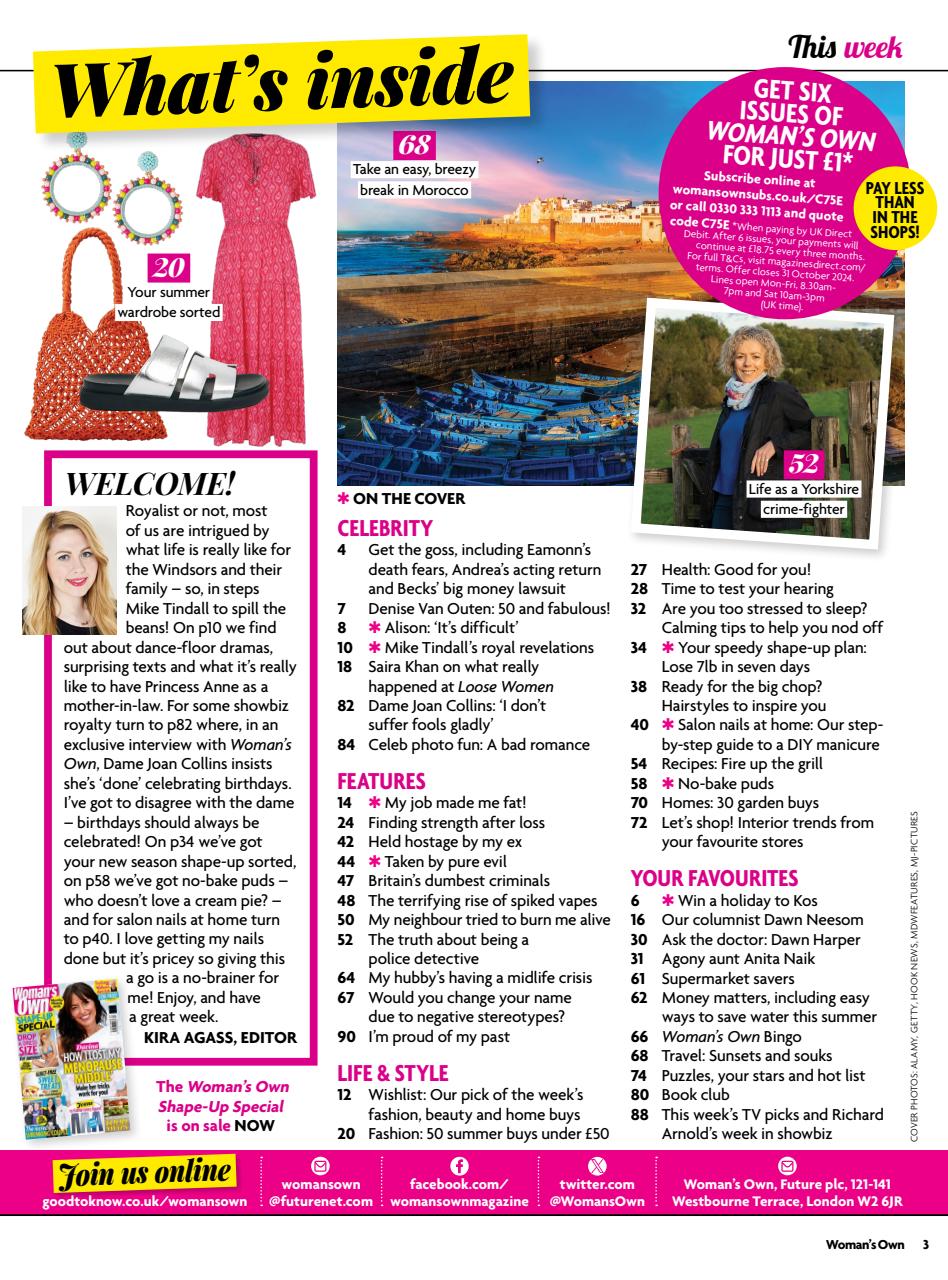 Woman's Own Preview Pages