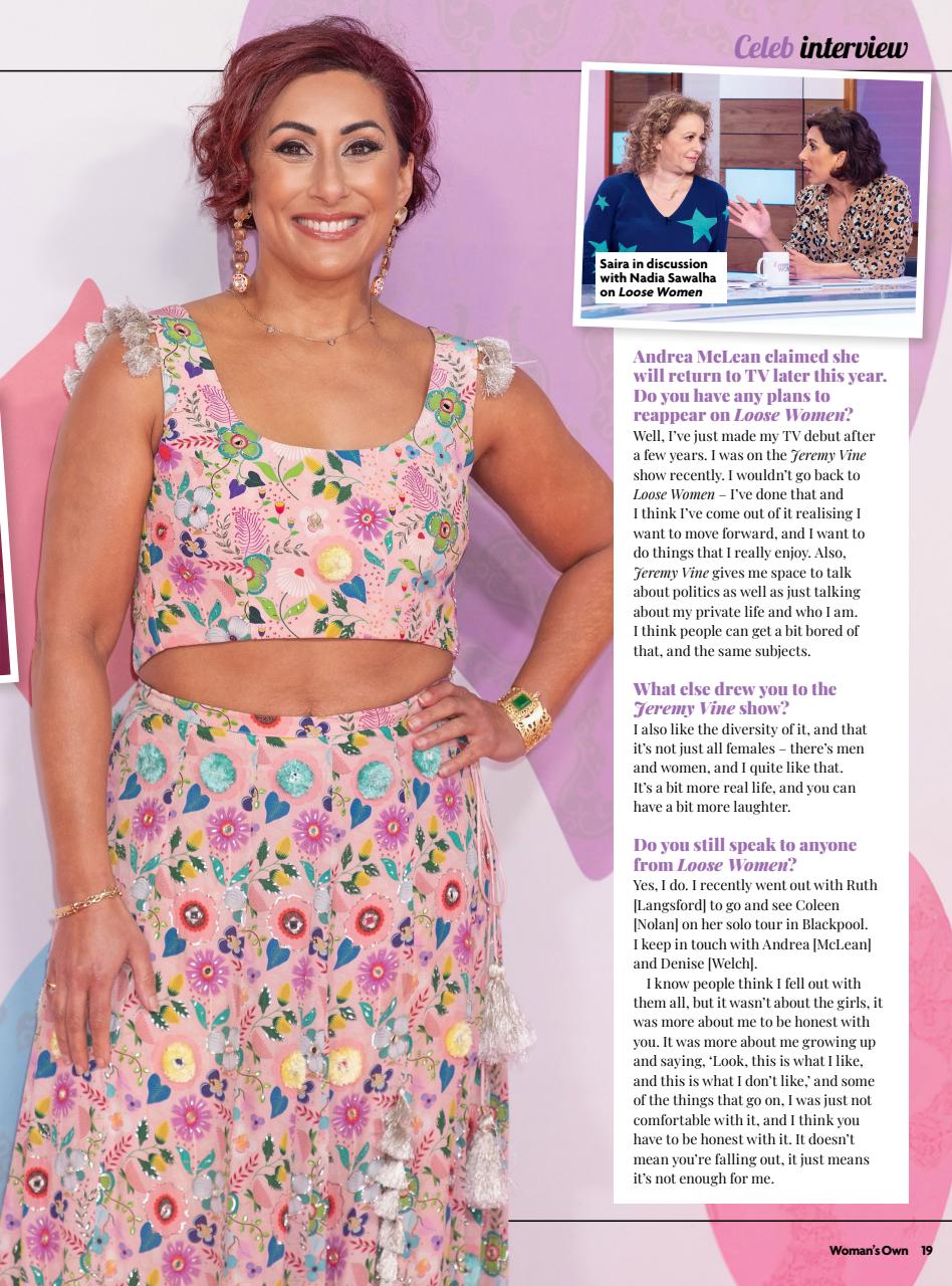 Woman's Own Preview Pages