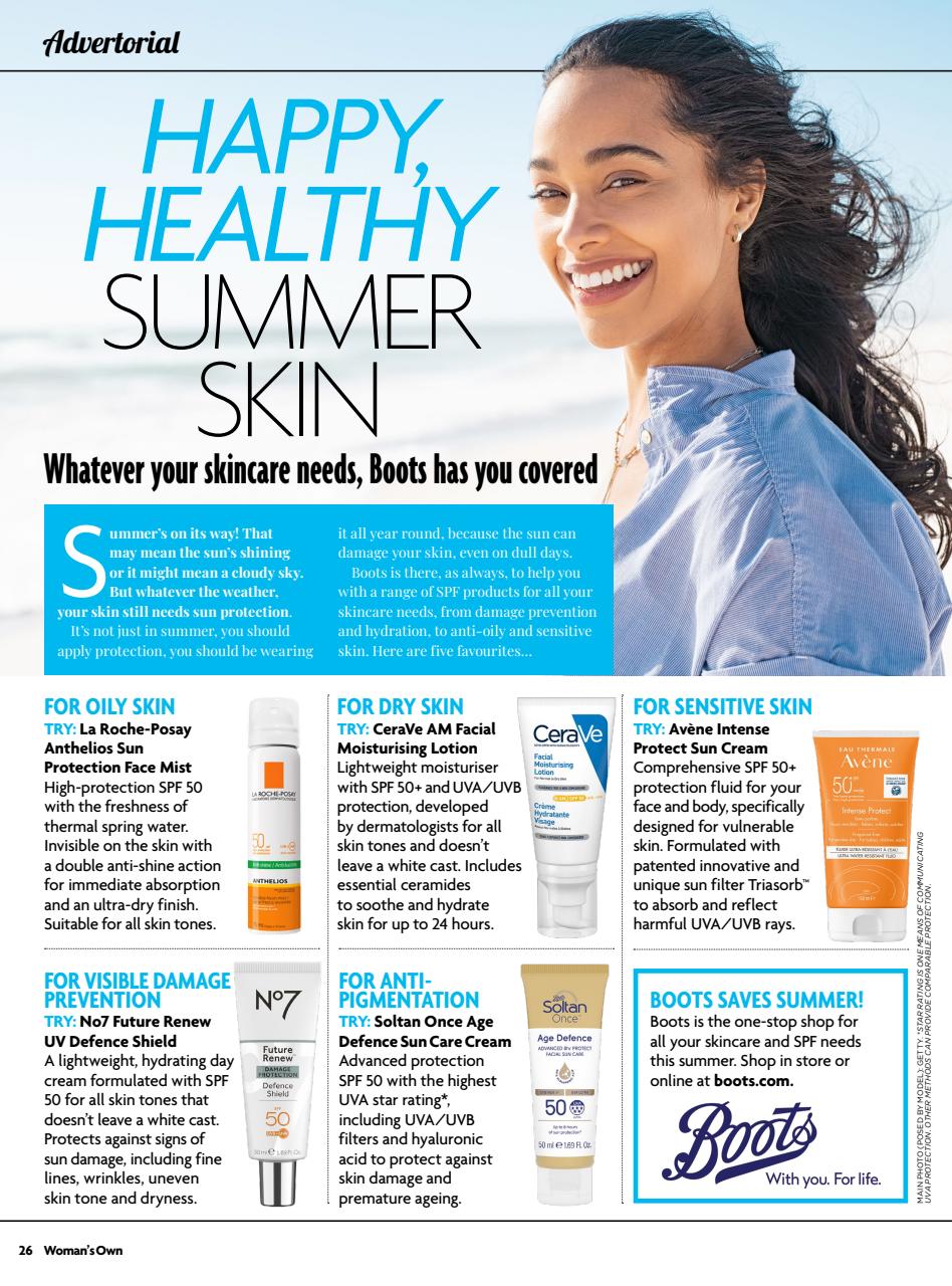 Woman's Own Preview Pages