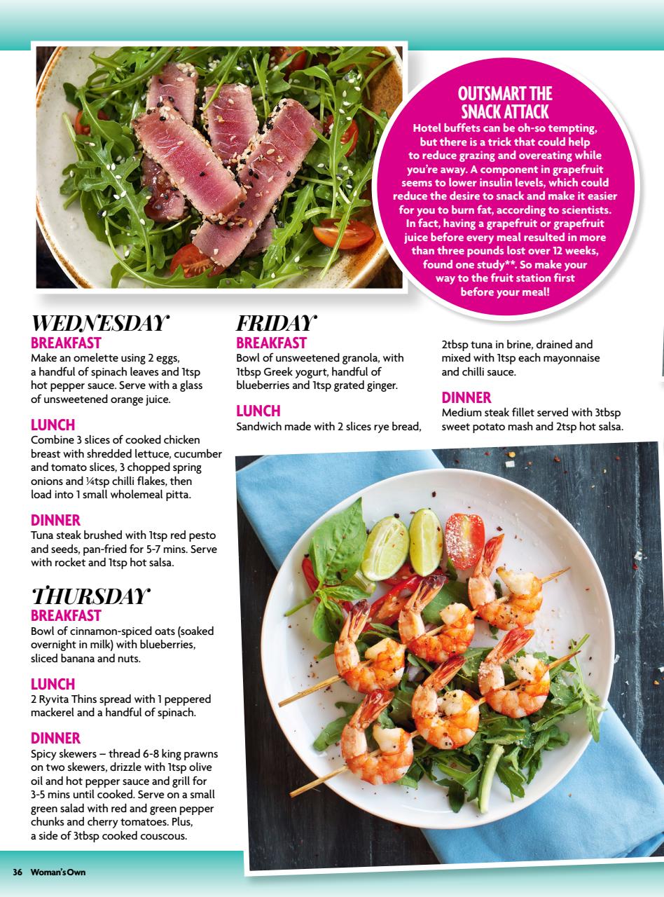 Woman's Own Preview Pages