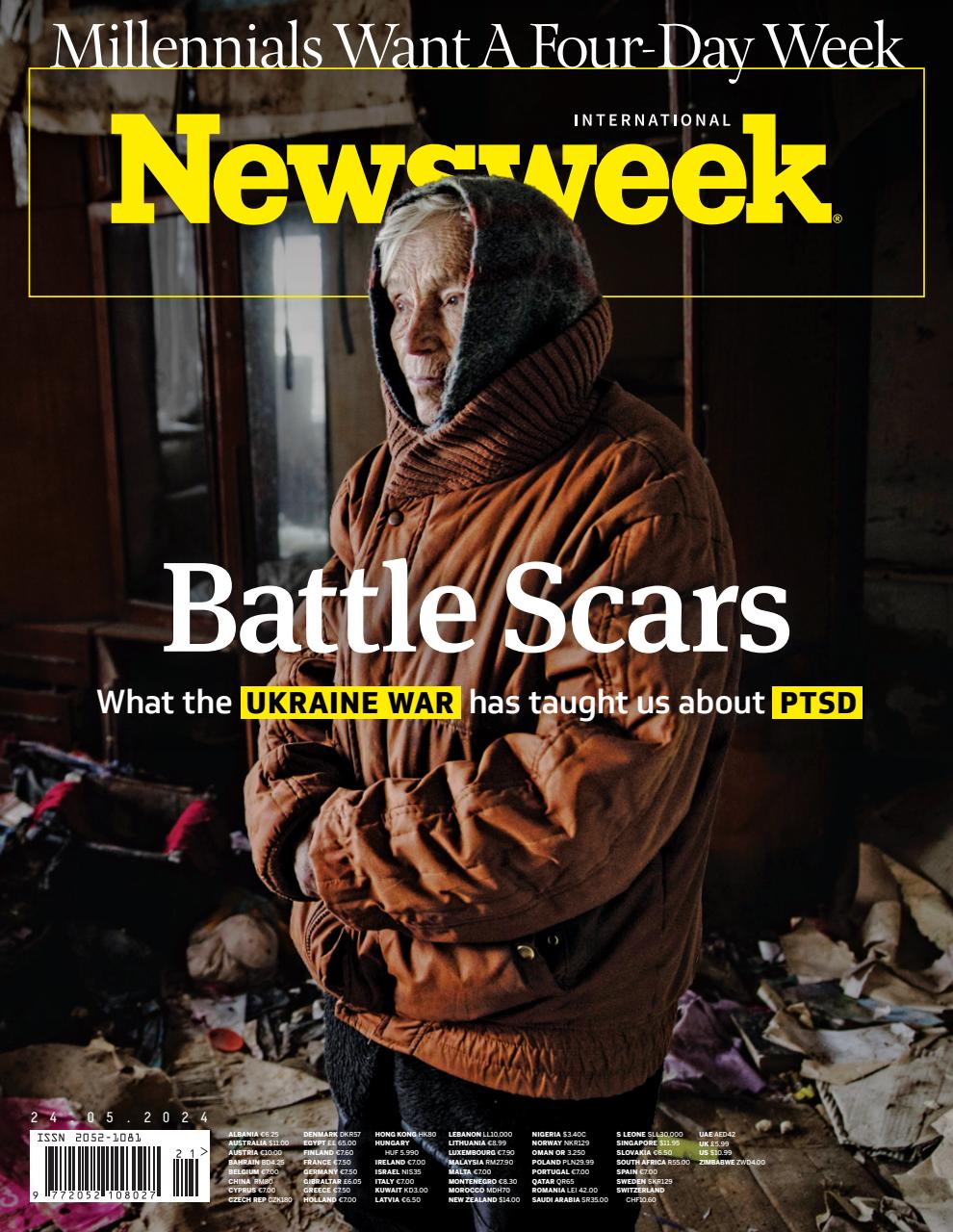 Newsweek International Preview Pages