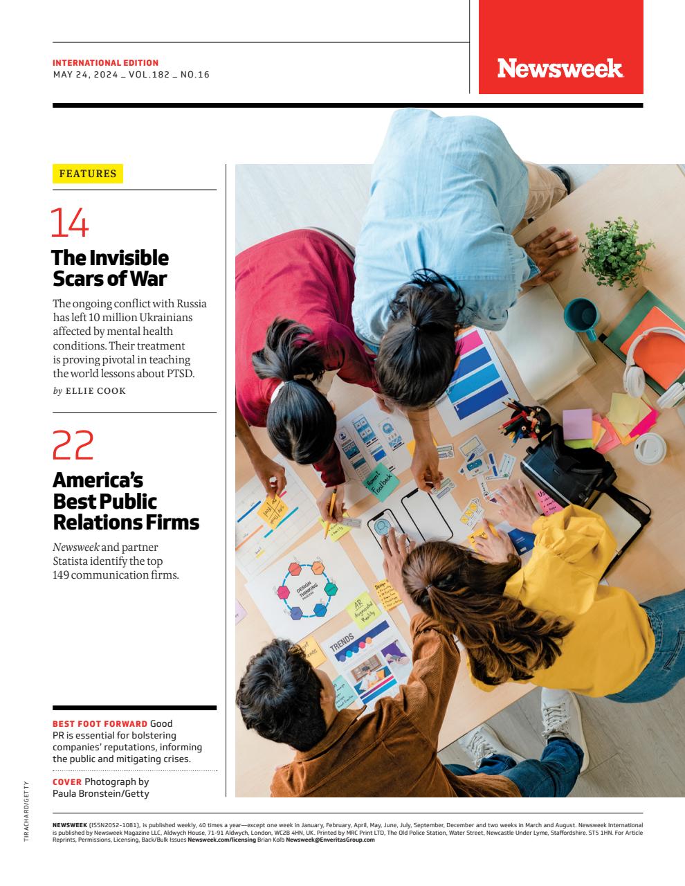 Newsweek International Preview Pages