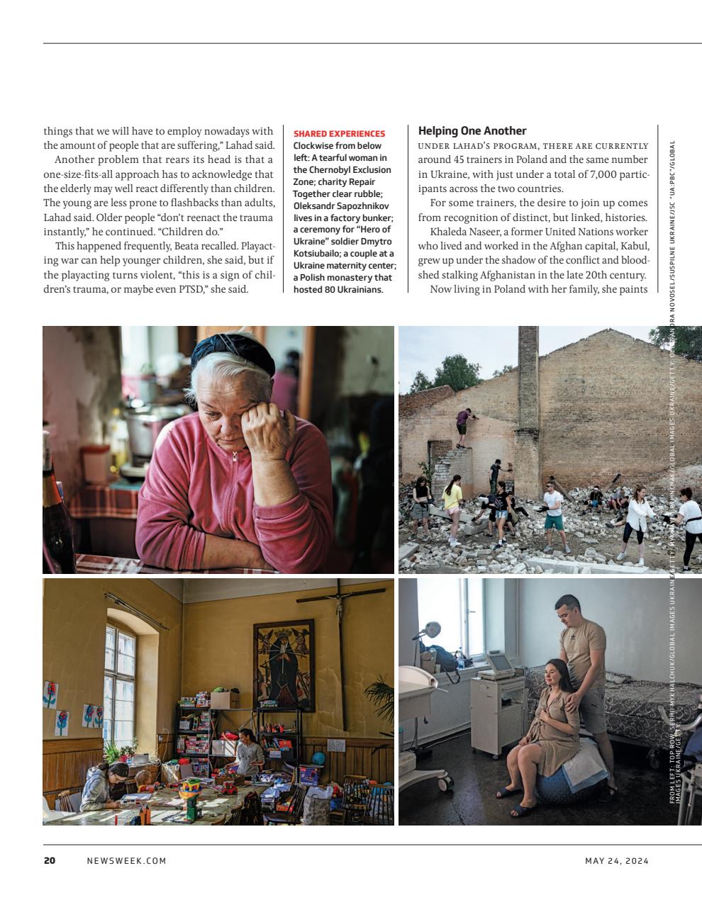 Newsweek International Preview Pages