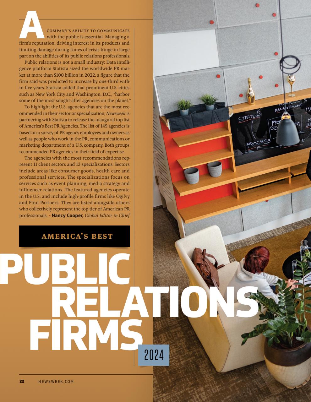 Newsweek International Preview Pages