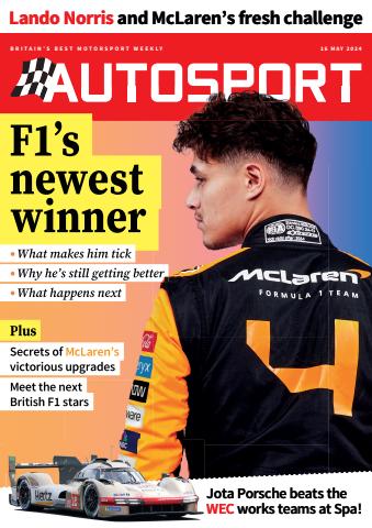 Autosport issue 16 May 2024