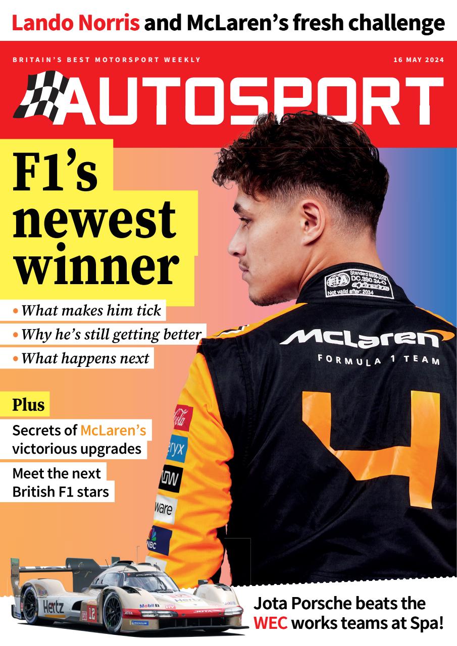Autosport Preview Pages