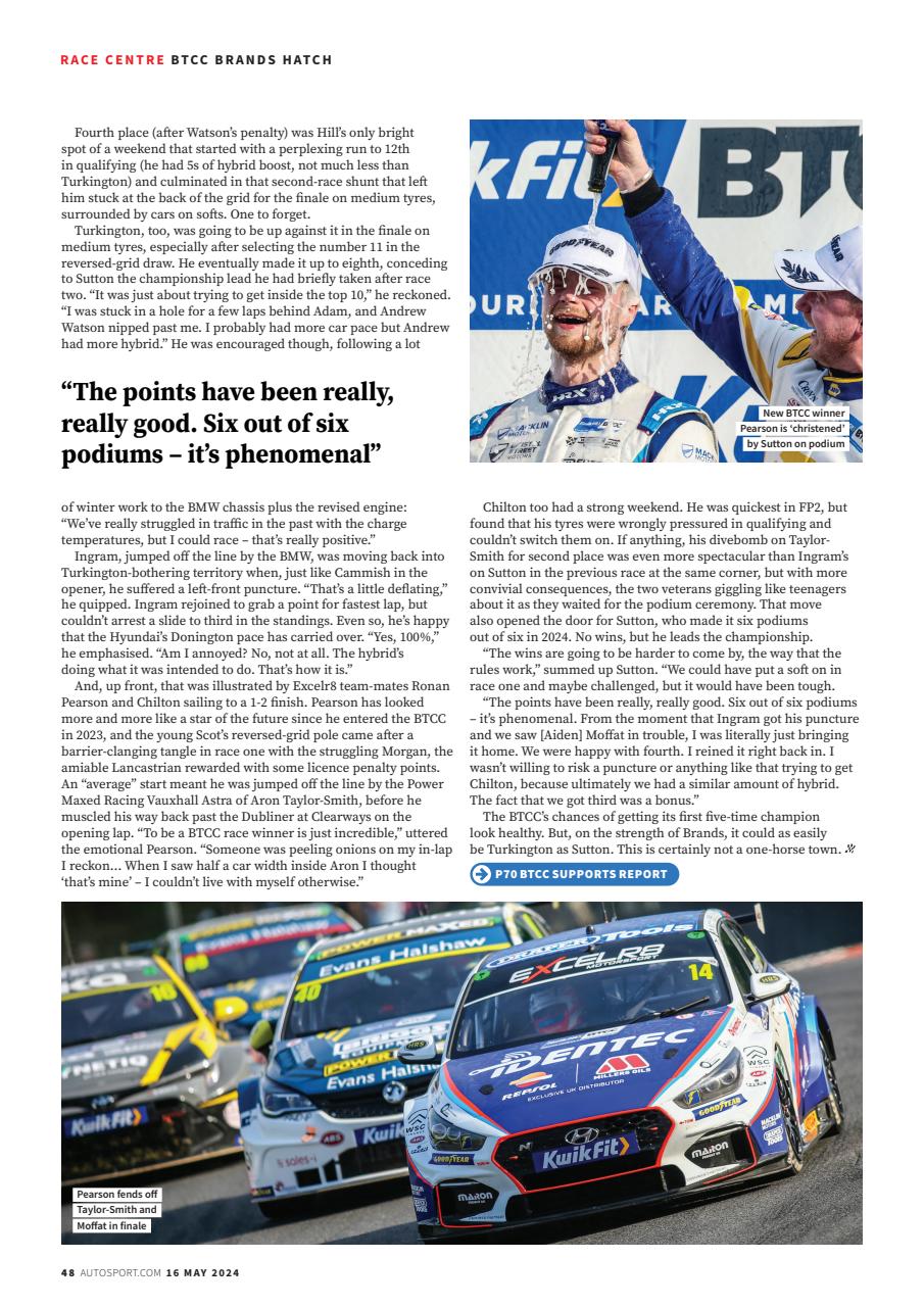 Autosport Preview Pages