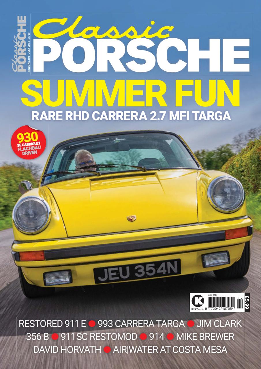 Classic Porsche Preview Pages