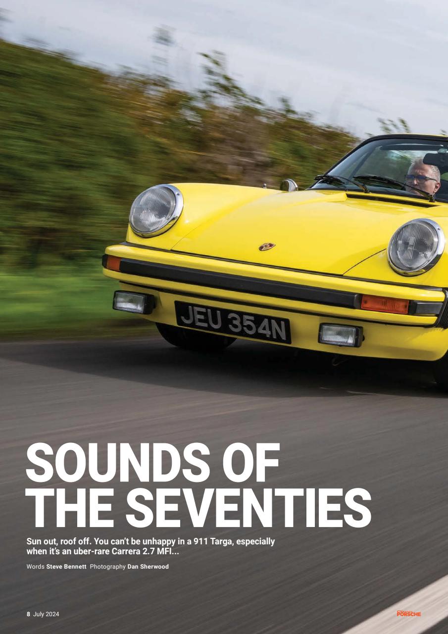 Classic Porsche Preview Pages