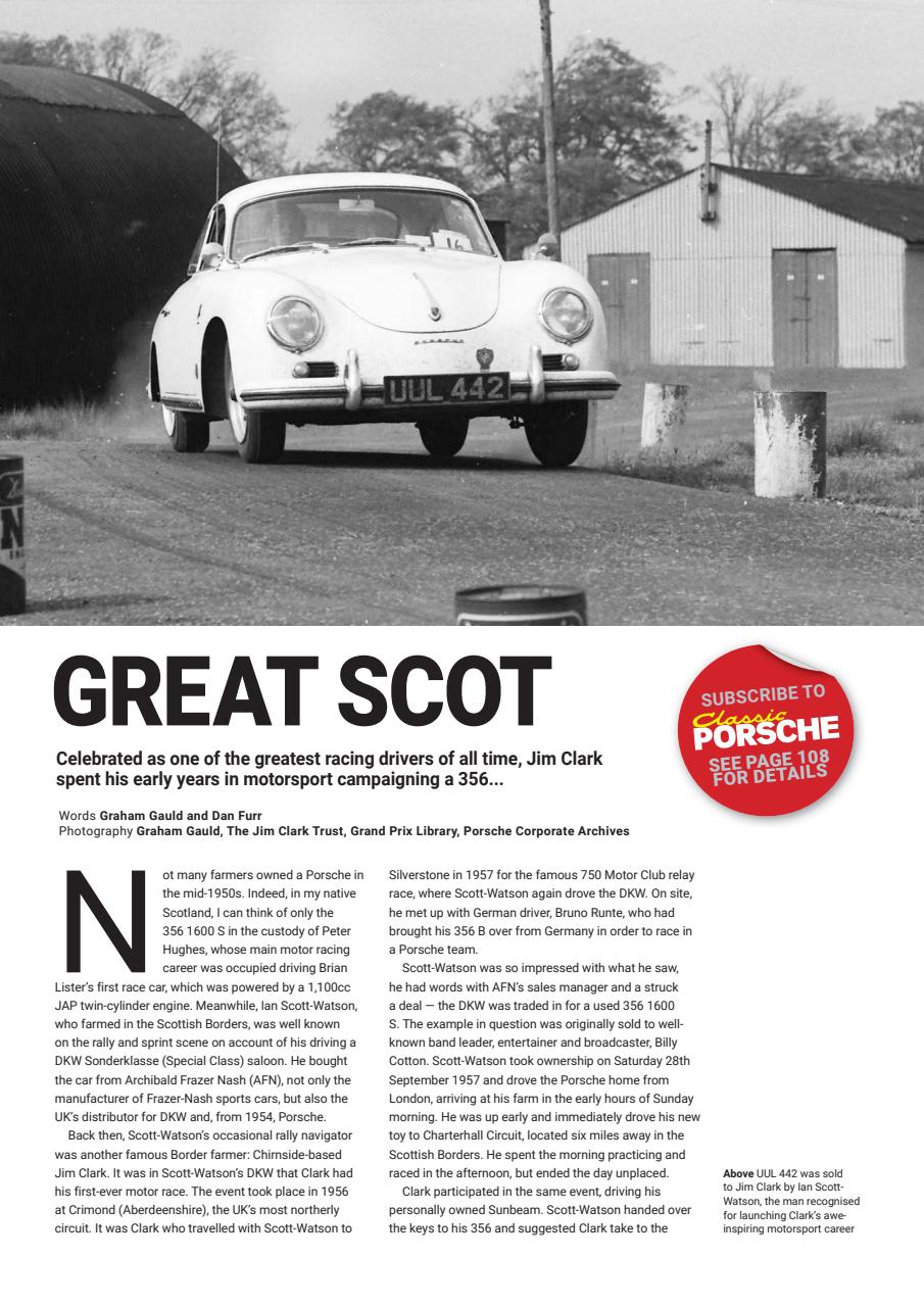 Classic Porsche Preview Pages
