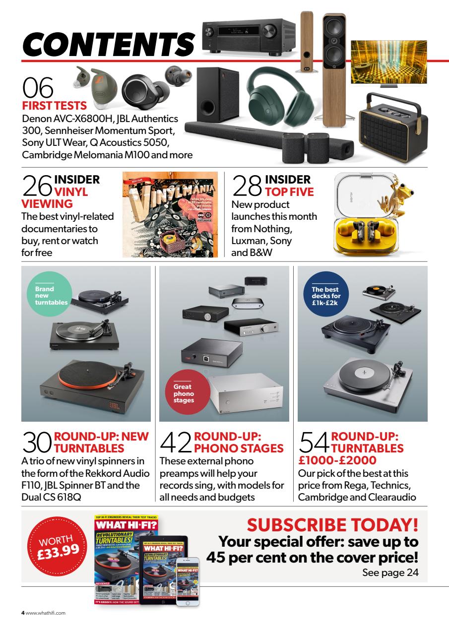 What HiFi Magazine - July 2024 Back Issue