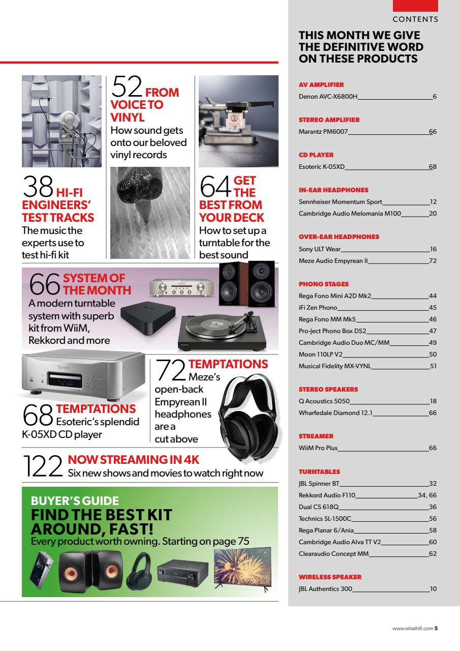 What HiFi Preview Pages
