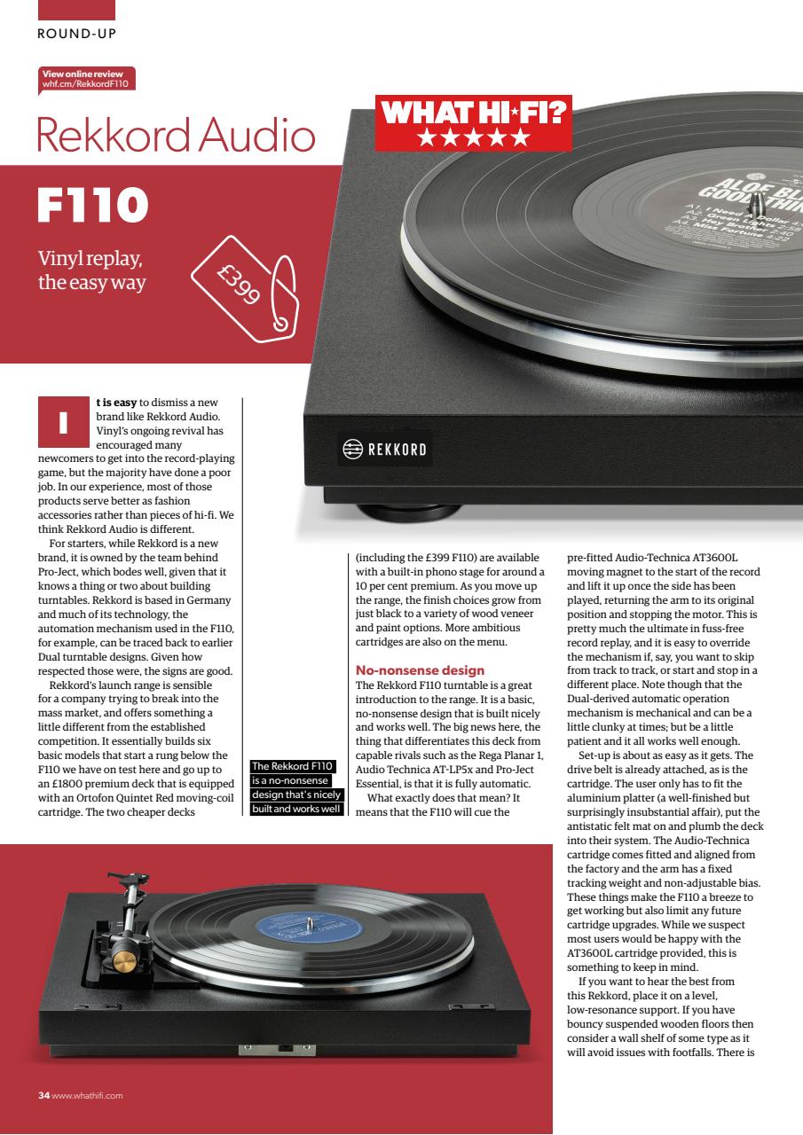 What HiFi Preview Pages