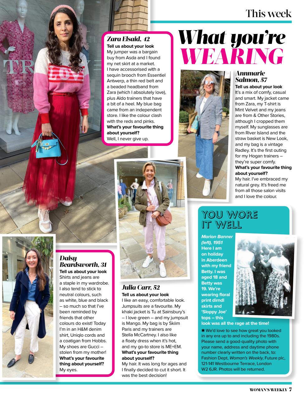 Woman's Weekly Preview Pages