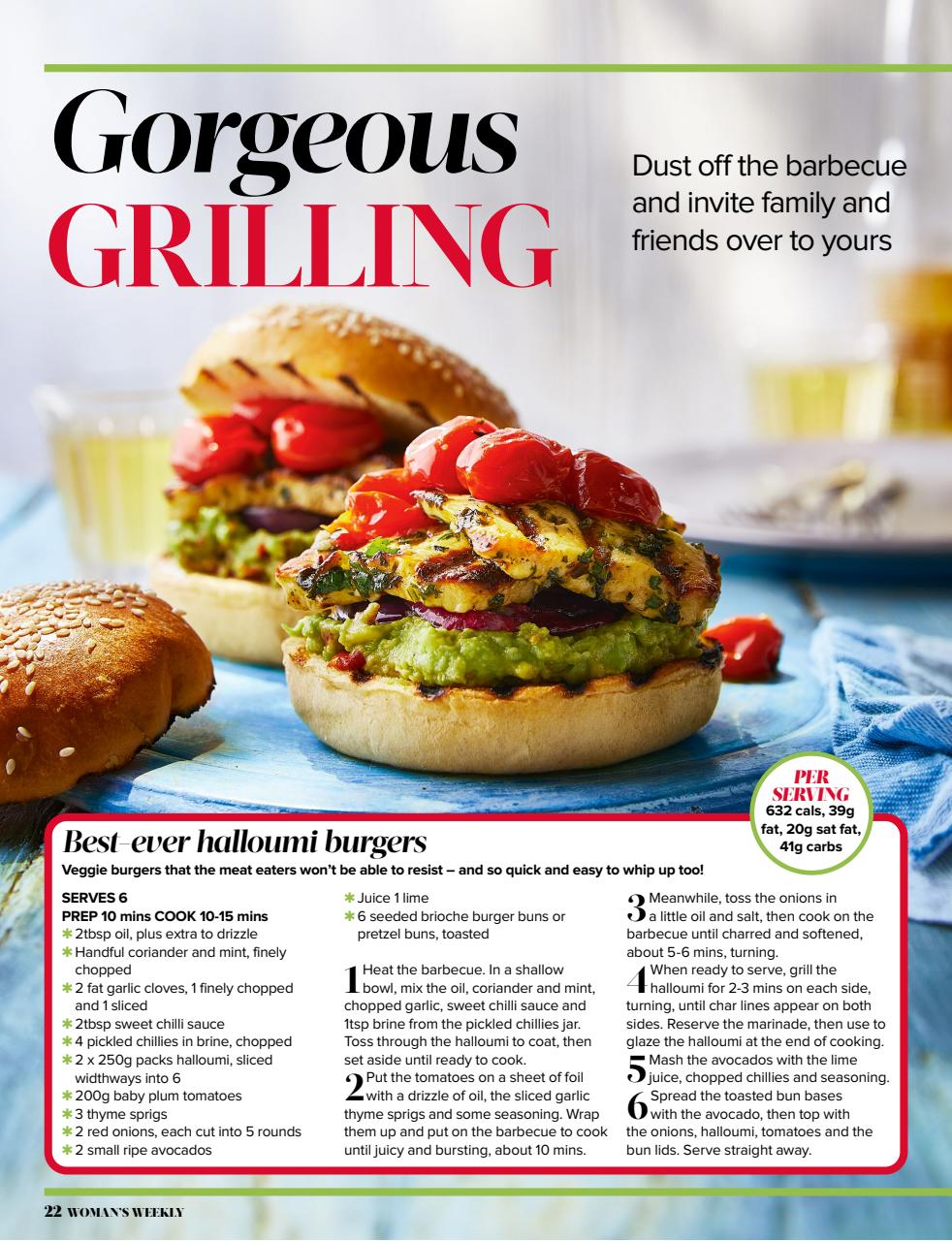 Woman's Weekly Preview Pages