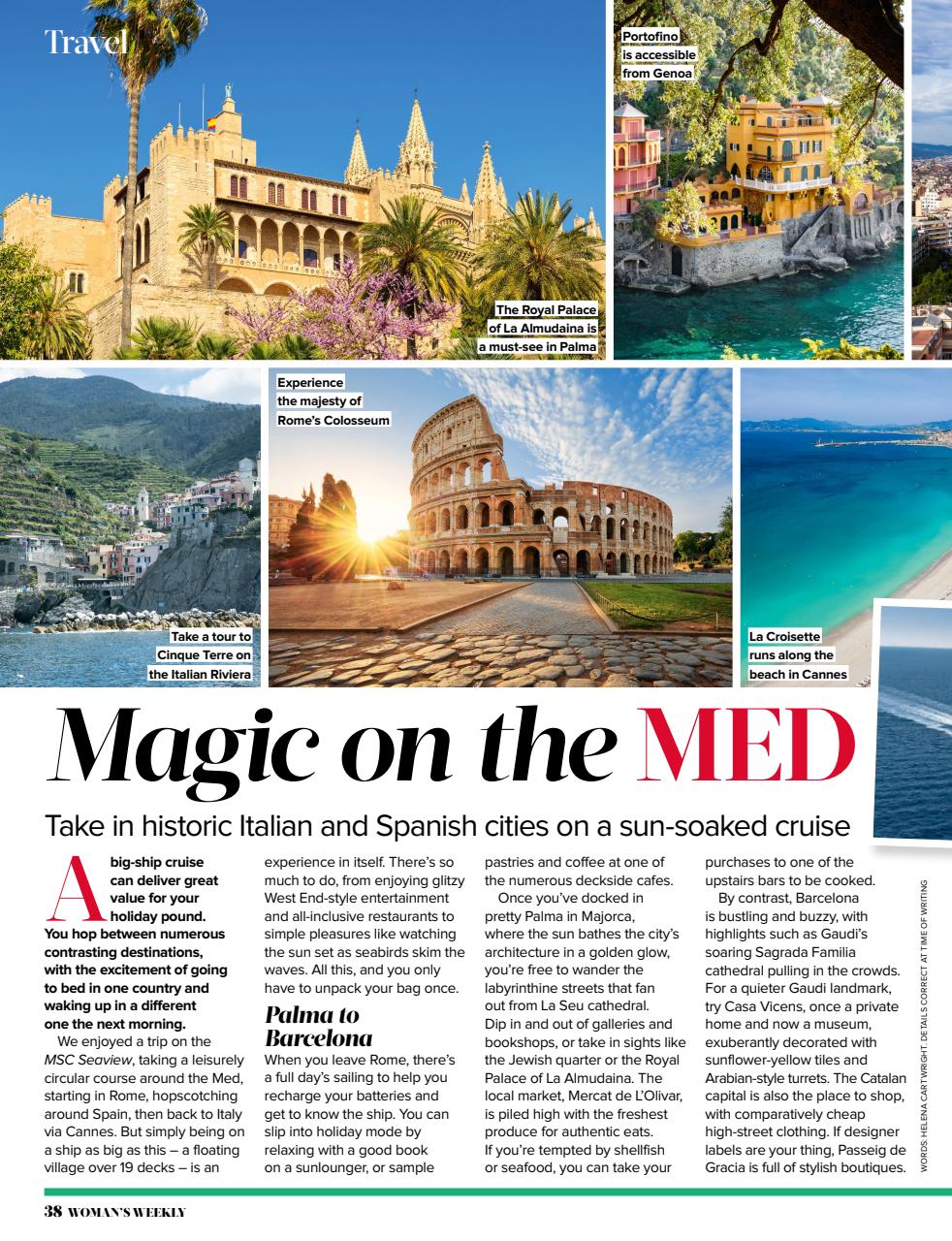 Woman's Weekly Preview Pages