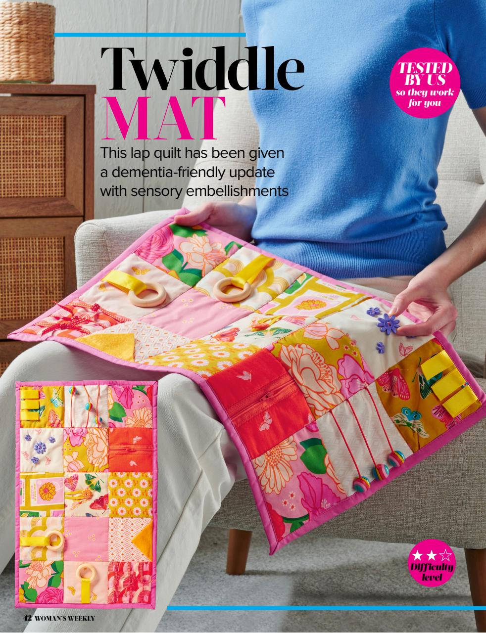 Woman's Weekly Preview Pages