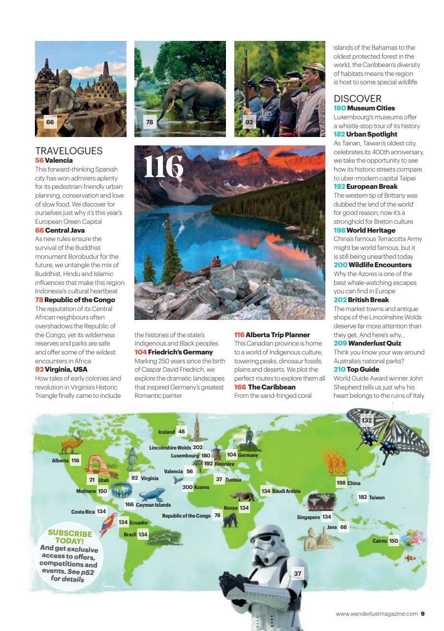 Wanderlust Preview Pages