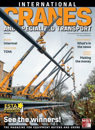 Int. Cranes and Specialized Transp issue 