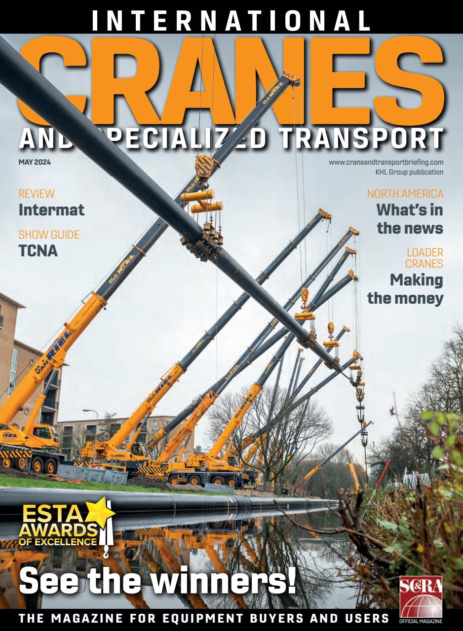 Int. Cranes and Specialized Transp Preview Pages