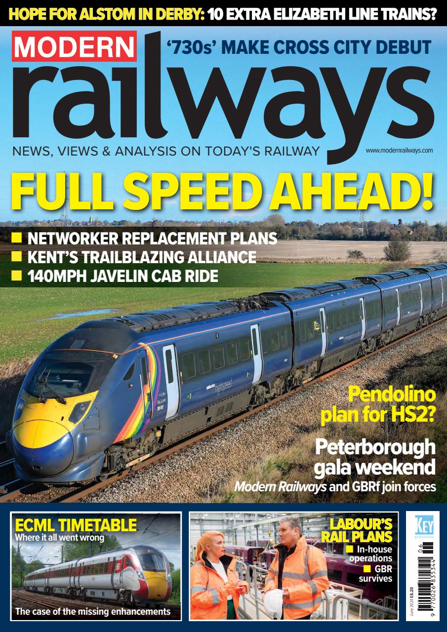 Modern Railways Preview Pages