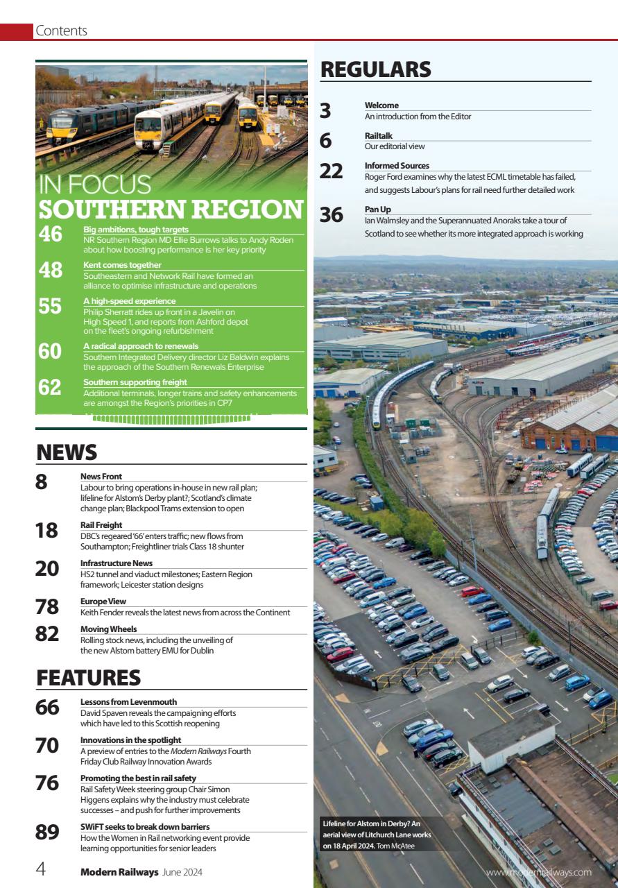 Modern Railways Preview Pages