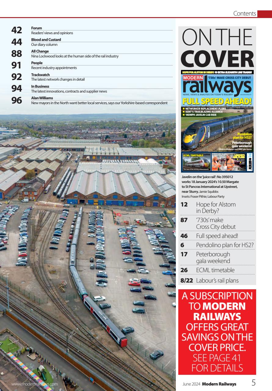 Modern Railways Preview Pages