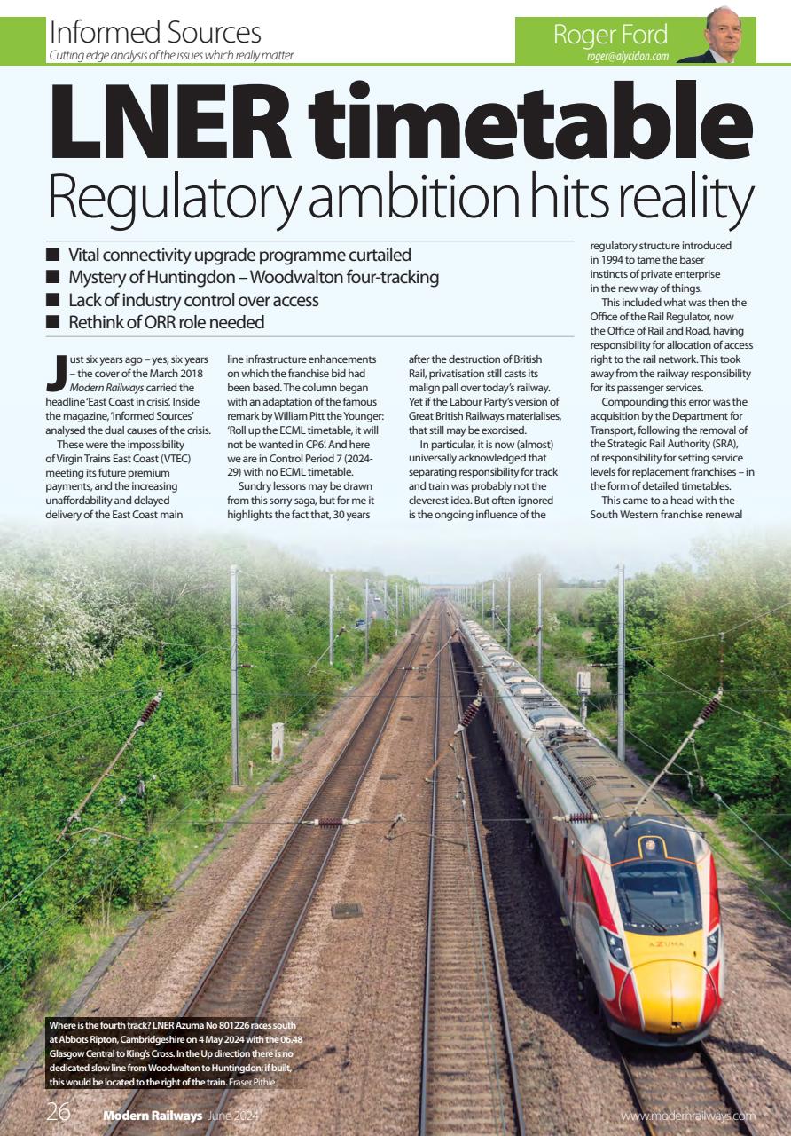 Modern Railways Preview Pages