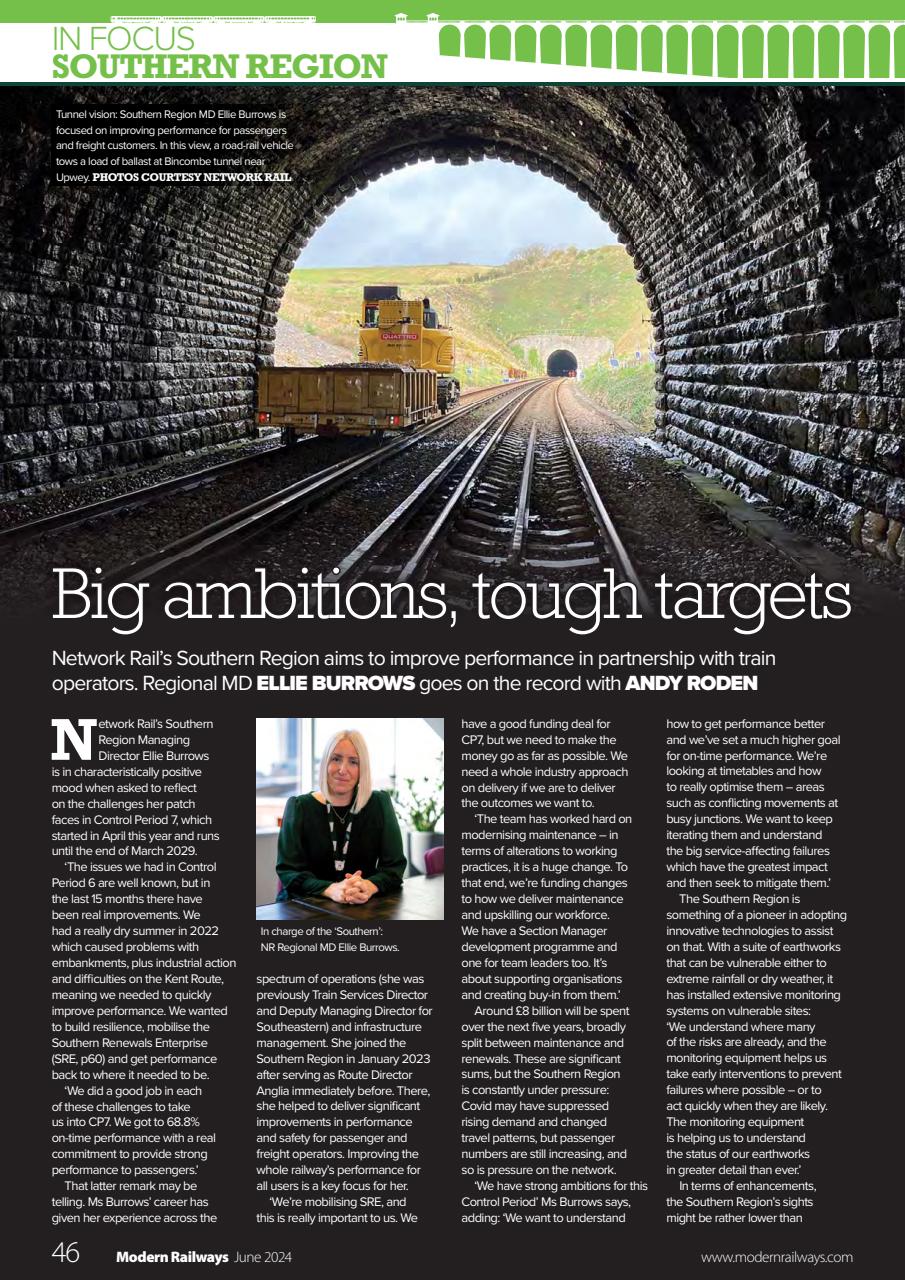 Modern Railways Preview Pages